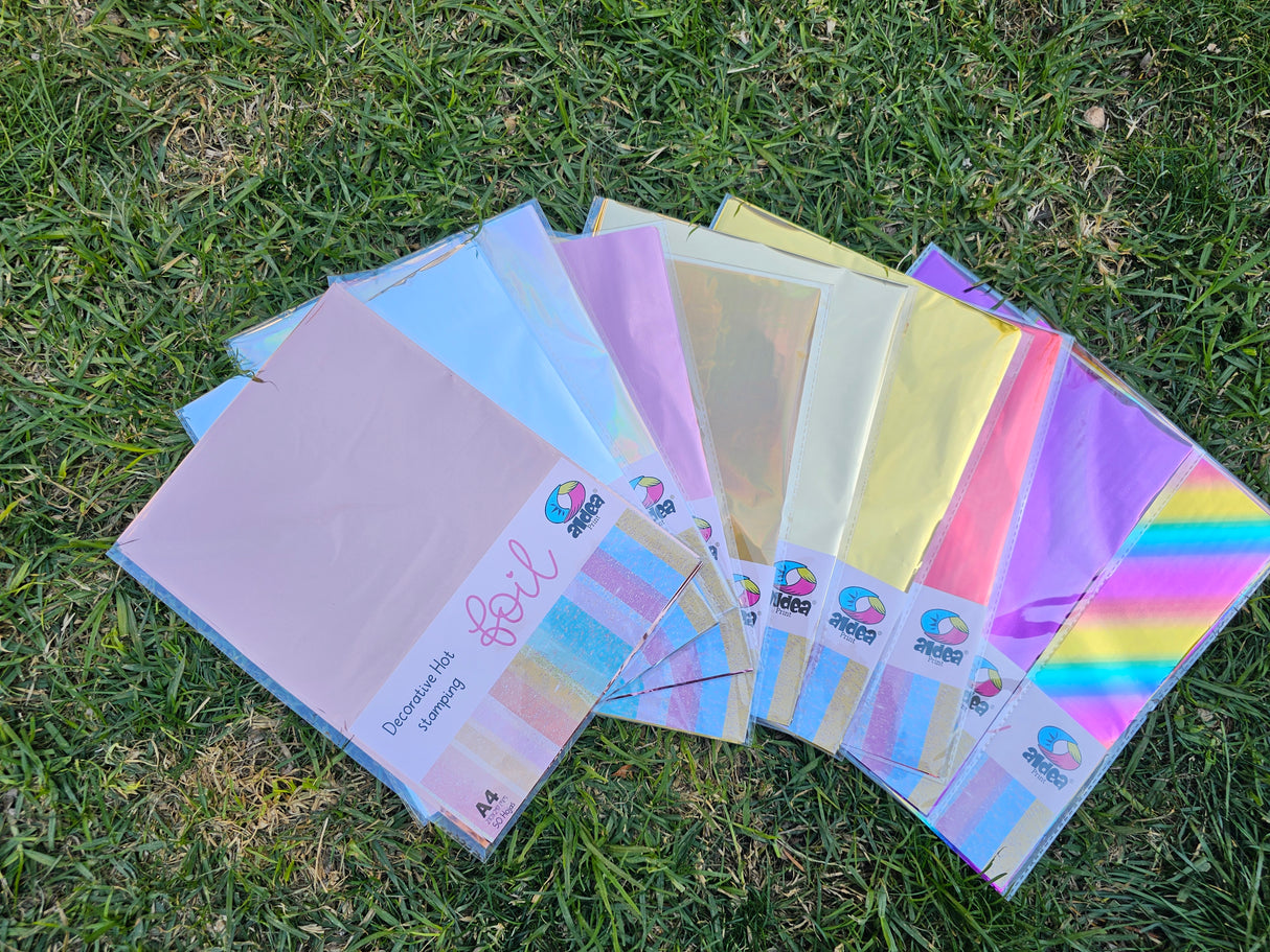 Foil Láser A4 50 Hojas