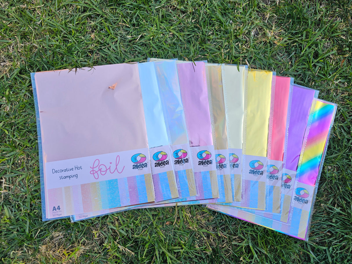 Foil Láser A4 50 Hojas