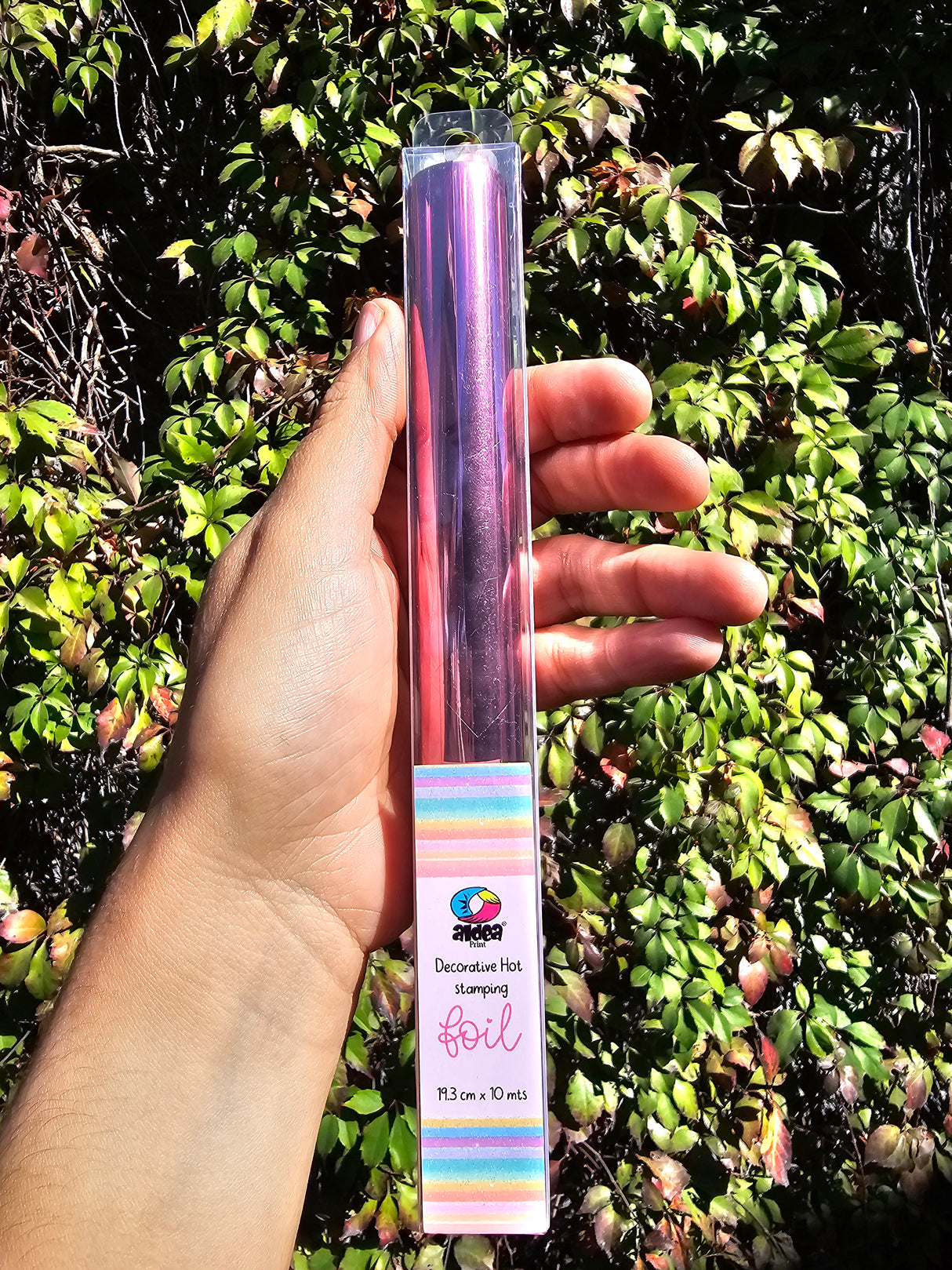 Foil Láser Rollo 19.3cm x 10m