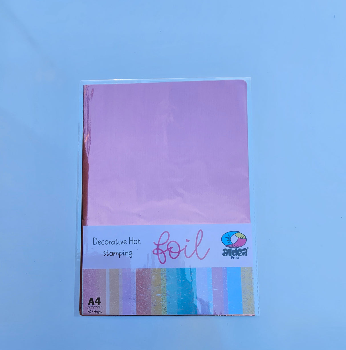 Foil Láser A4 50 Hojas