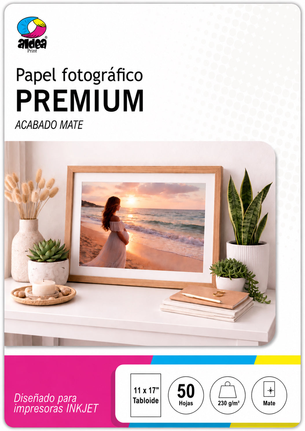 Papel fotográfico mate tabloide 11x17