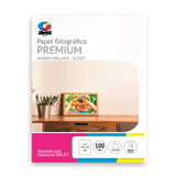Papel fotográfico glossy brillante 4x6