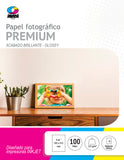 Papel fotográfico glossy brillante 4x6