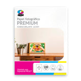 Papel fotográfico glossy brillante 4x6