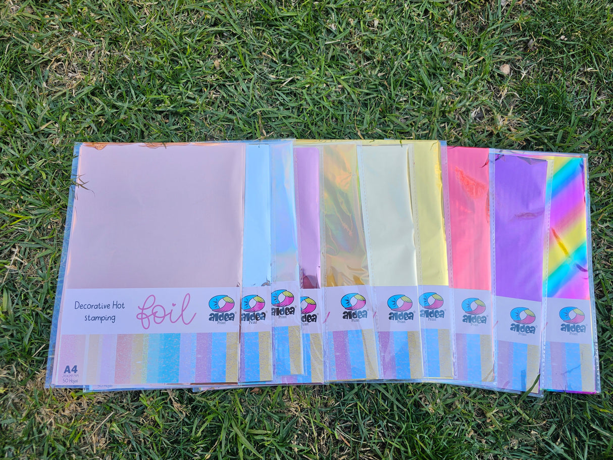 Foil Láser A4 50 Hojas