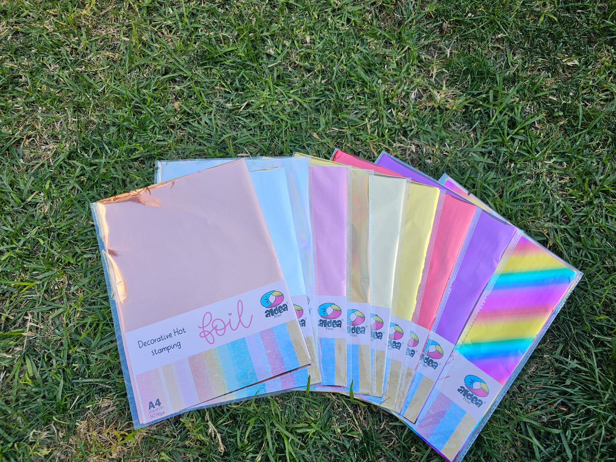 Foil Láser A4 50 Hojas