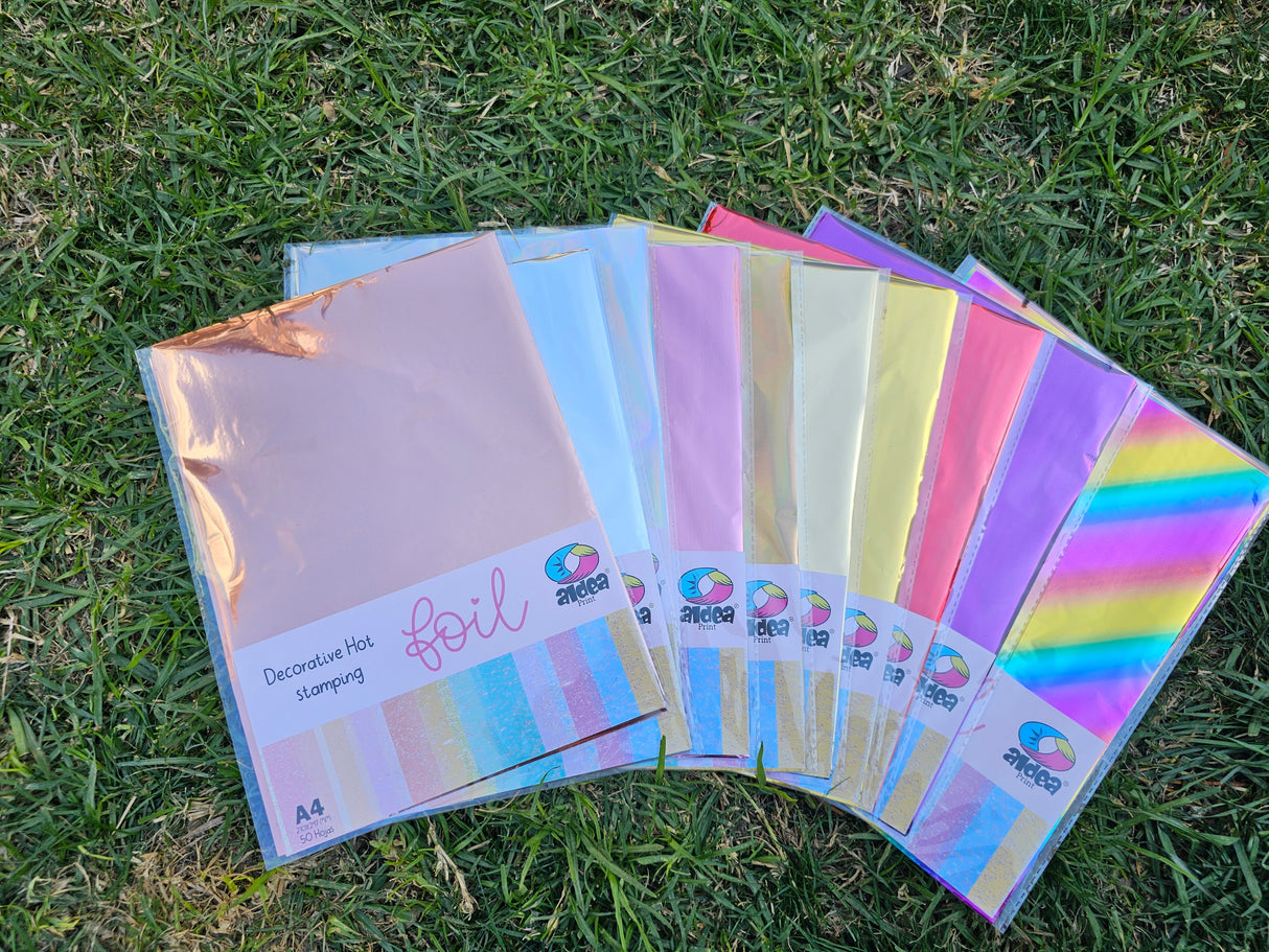 Foil Láser A4 50 Hojas