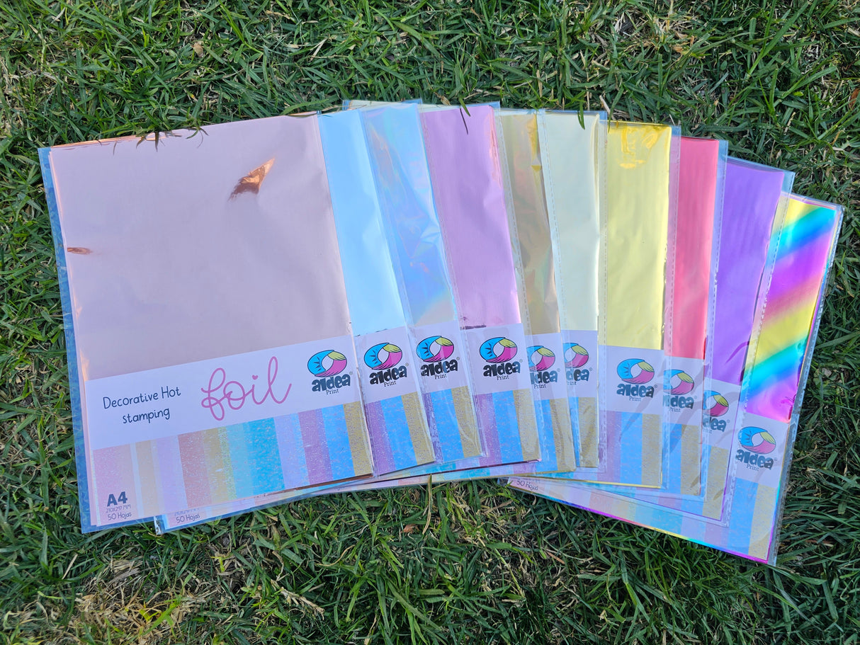 Foil Láser A4 50 Hojas