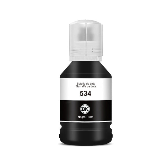 Tinta compatible con Epson 534 (negro pigmentado)
