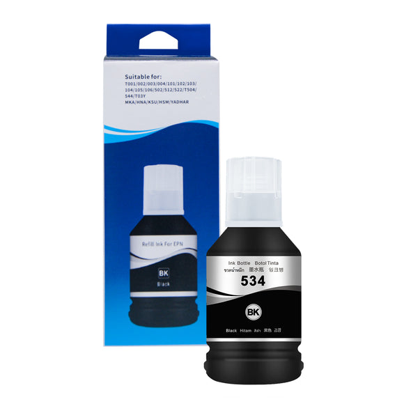 Tinta compatible con Epson 534 (negro pigmentado)