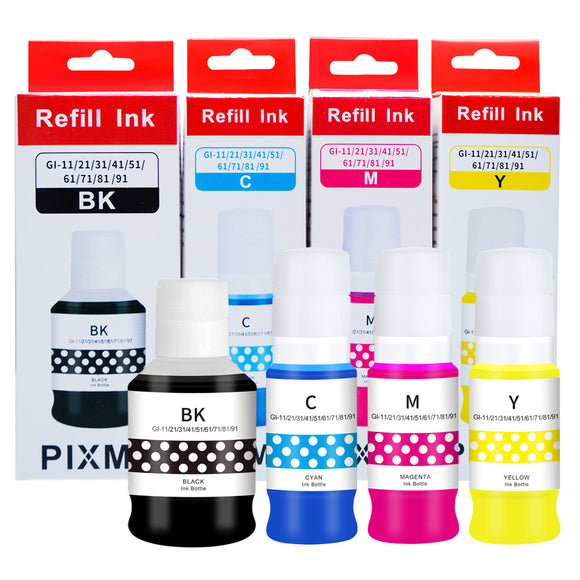 Tinta compatible con Canon Gi-11