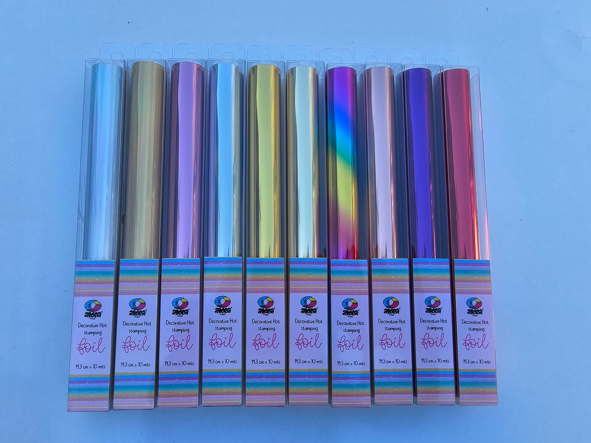 Foil Láser Rollo 19.3cm x 10m