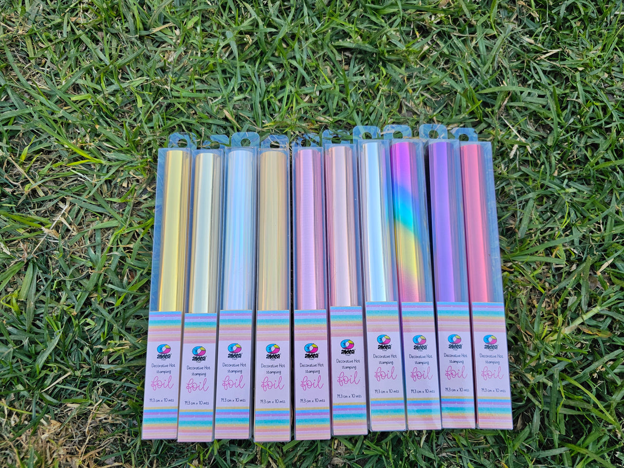Foil Láser Rollo 19.3cm x 10m