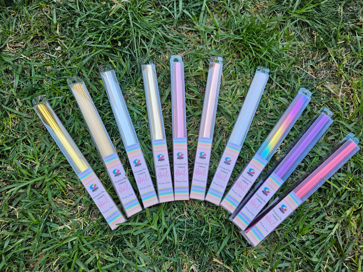 Foil Láser Rollo 19.3cm x 3m