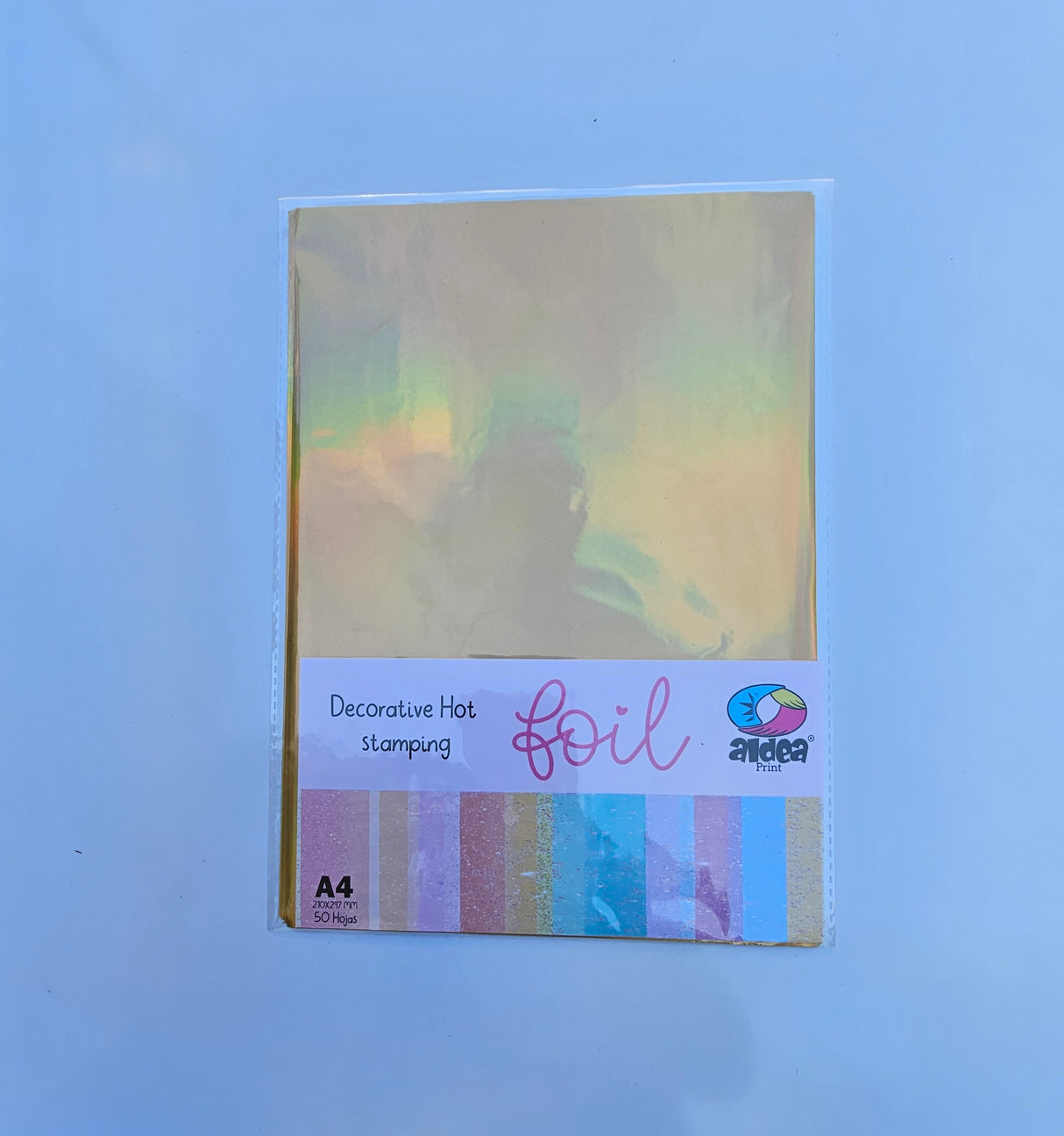 Foil Láser A4 50 Hojas
