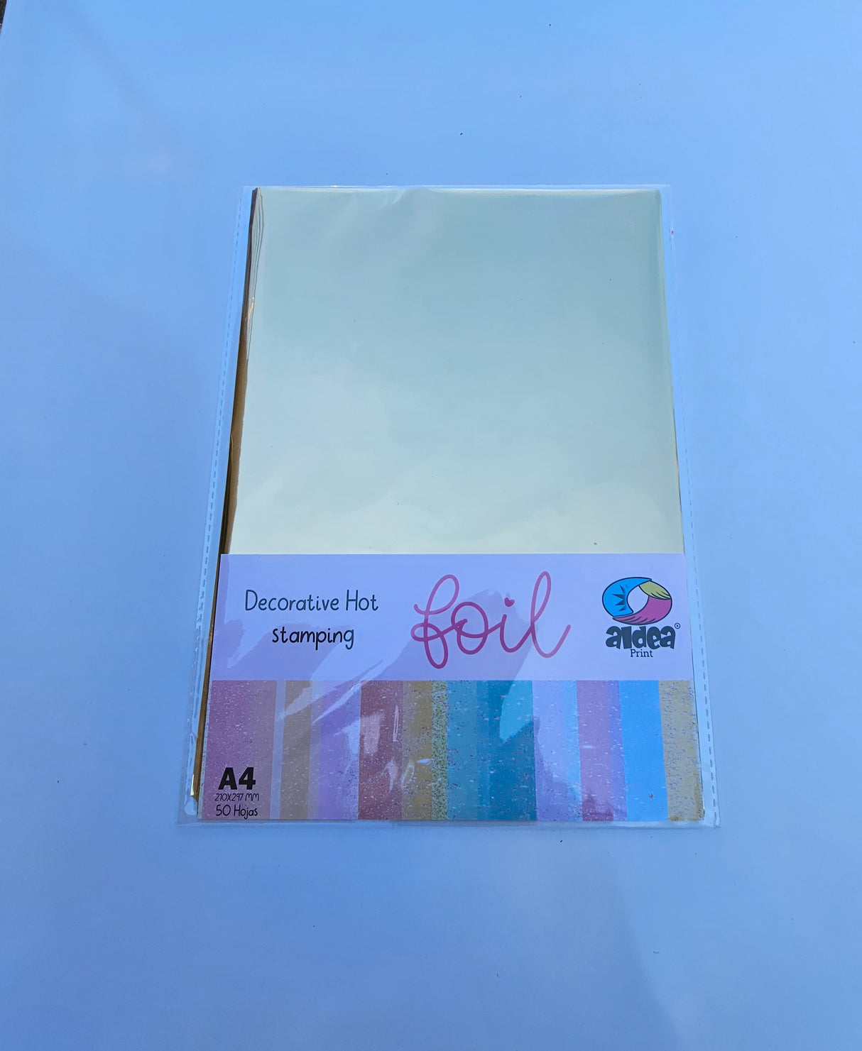 Foil Láser A4 50 Hojas