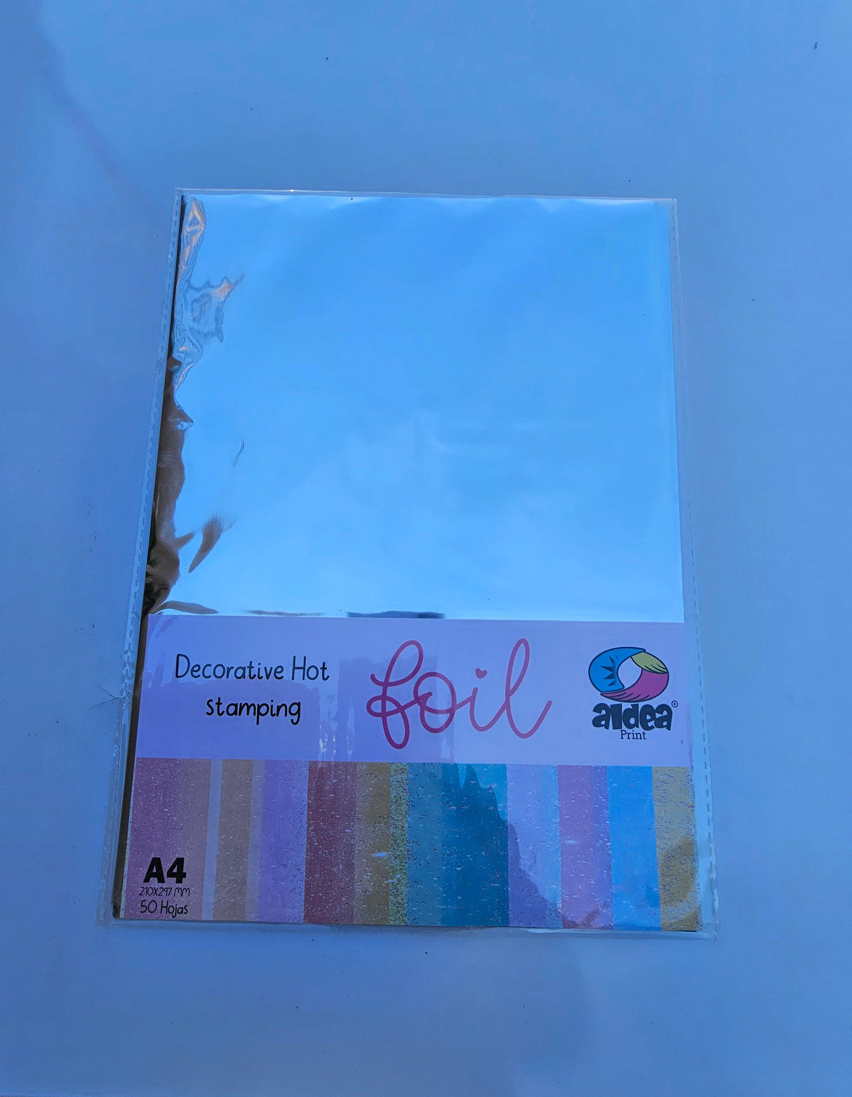 Foil Láser A4 50 Hojas