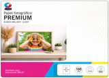 Papel fotográfico glossy brillante 5x7