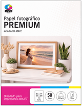 Papel fotográfico mate CARTA