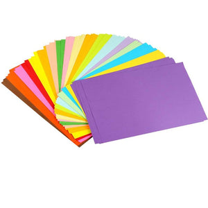 Papel adhesivo de colores A4