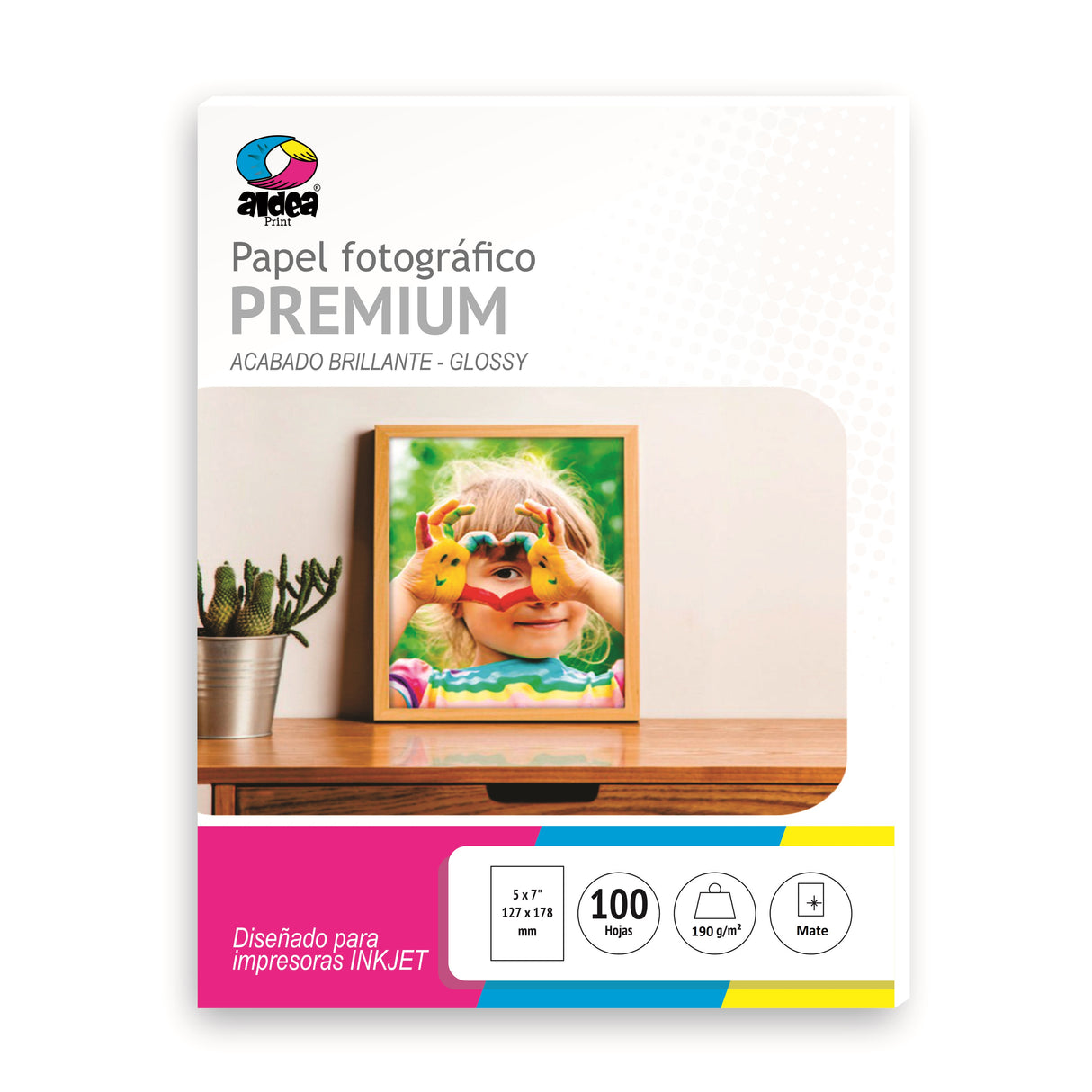 Papel fotográfico mate 5x7