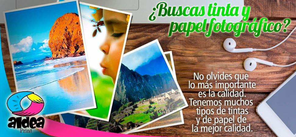 Papel fotográfico adhesivo mate A4