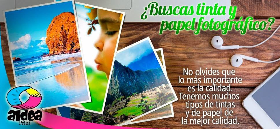 Papel fotográfico glossy brillante doble cara CARTA