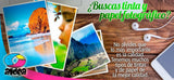 Papel fotográfico glossy brillante doble cara CARTA